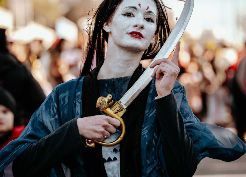 Fotografija 12 - Maškarana povorka prošla kroz grad (1. dio): Najbolja maska Lego, najprovokativnija Oko sokolovo