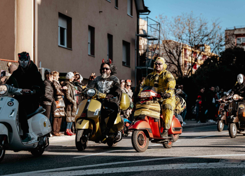 Fotografija 13 - Maškarana povorka prošla kroz grad (1. dio): Najbolja maska Lego, najprovokativnija Oko sokolovo