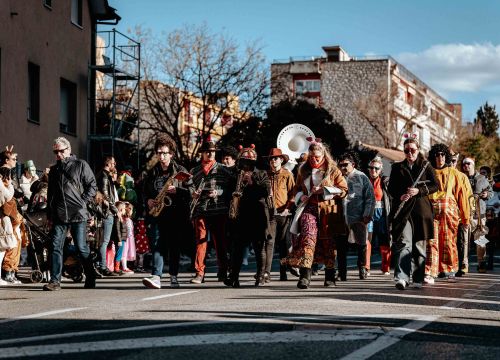 Fotografija 14 - Maškarana povorka prošla kroz grad (1. dio): Najbolja maska Lego, najprovokativnija Oko sokolovo