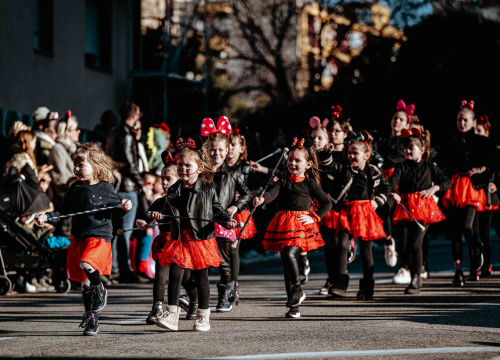 Fotografija 15 - Maškarana povorka prošla kroz grad (1. dio): Najbolja maska Lego, najprovokativnija Oko sokolovo