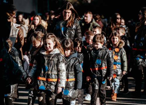 Fotografija 17 - Maškarana povorka prošla kroz grad (1. dio): Najbolja maska Lego, najprovokativnija Oko sokolovo