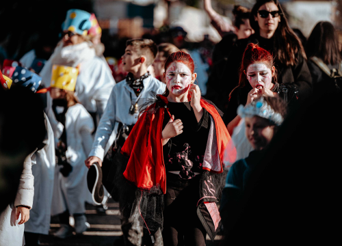 Fotografija 18 - Maškarana povorka prošla kroz grad (1. dio): Najbolja maska Lego, najprovokativnija Oko sokolovo