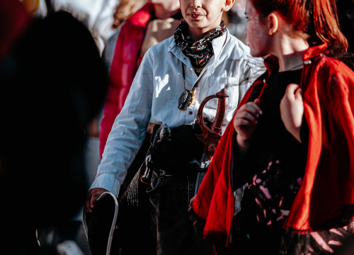 Fotografija 19 - Maškarana povorka prošla kroz grad (1. dio): Najbolja maska Lego, najprovokativnija Oko sokolovo