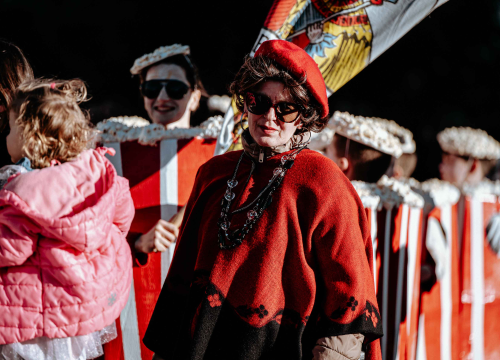 Fotografija 21 - Maškarana povorka prošla kroz grad (1. dio): Najbolja maska Lego, najprovokativnija Oko sokolovo