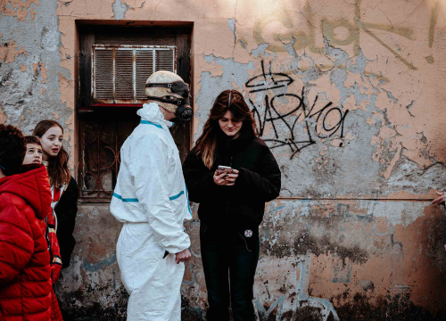 Fotografija 23 - Maškarana povorka prošla kroz grad (1. dio): Najbolja maska Lego, najprovokativnija Oko sokolovo