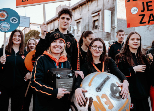 Fotografija 24 - Maškarana povorka prošla kroz grad (1. dio): Najbolja maska Lego, najprovokativnija Oko sokolovo