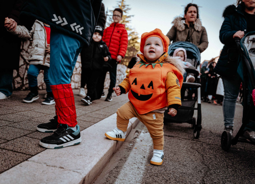 Fotografija 25 - Maškarana povorka prošla kroz grad (1. dio): Najbolja maska Lego, najprovokativnija Oko sokolovo