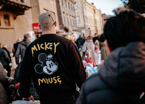 Fotografija 28 - Maškarana povorka prošla kroz grad (1. dio): Najbolja maska Lego, najprovokativnija Oko sokolovo