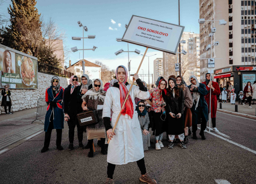 Fotografija 4 - Maškarana povorka prošla kroz grad (1. dio): Najbolja maska Lego, najprovokativnija Oko sokolovo