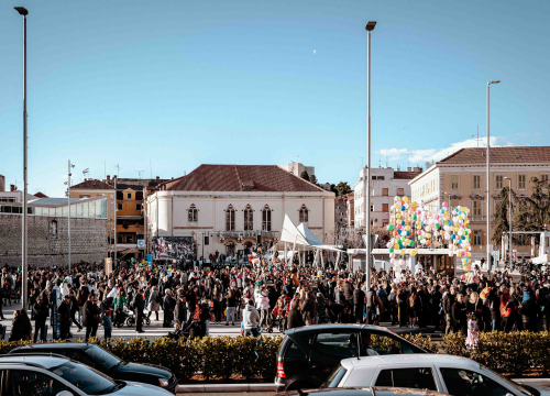 Fotografija 31 - Maškarana povorka prošla kroz grad (1. dio): Najbolja maska Lego, najprovokativnija Oko sokolovo