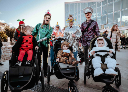 Fotografija 5 - Maškarana povorka prošla kroz grad (2. dio): Najbolja maska Lego, najprovokativnija Oko sokolovo