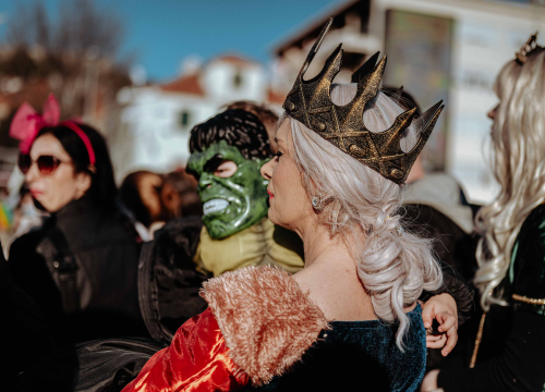 Fotografija 8 - Maškarana povorka prošla kroz grad (2. dio): Najbolja maska Lego, najprovokativnija Oko sokolovo