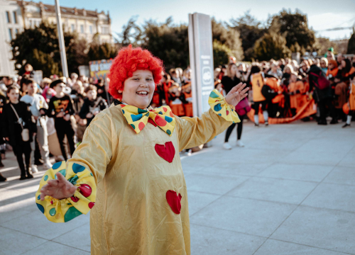 Fotografija 9 - Maškarana povorka prošla kroz grad (2. dio): Najbolja maska Lego, najprovokativnija Oko sokolovo