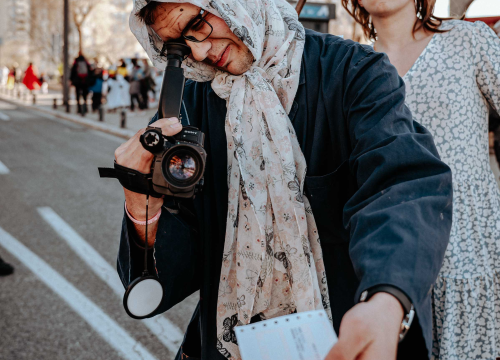 Fotografija 5 - Maškarana povorka prošla kroz grad (1. dio): Najbolja maska Lego, najprovokativnija Oko sokolovo