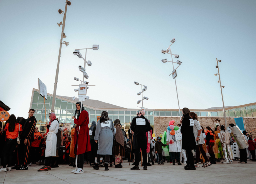 Fotografija 13 - Maškarana povorka prošla kroz grad (2. dio): Najbolja maska Lego, najprovokativnija Oko sokolovo