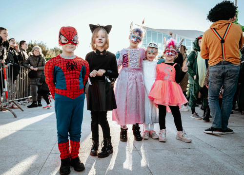 Fotografija 19 - Maškarana povorka prošla kroz grad (2. dio): Najbolja maska Lego, najprovokativnija Oko sokolovo