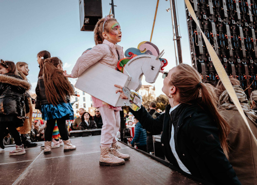 Fotografija 25 - Maškarana povorka prošla kroz grad (2. dio): Najbolja maska Lego, najprovokativnija Oko sokolovo