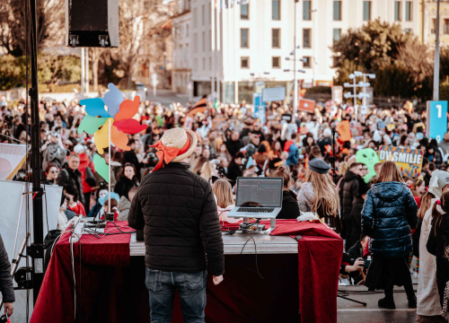 Fotografija 27 - Maškarana povorka prošla kroz grad (2. dio): Najbolja maska Lego, najprovokativnija Oko sokolovo