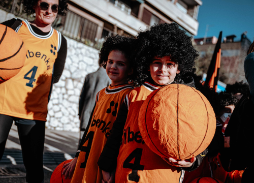 Fotografija 7 - Maškarana povorka prošla kroz grad (1. dio): Najbolja maska Lego, najprovokativnija Oko sokolovo