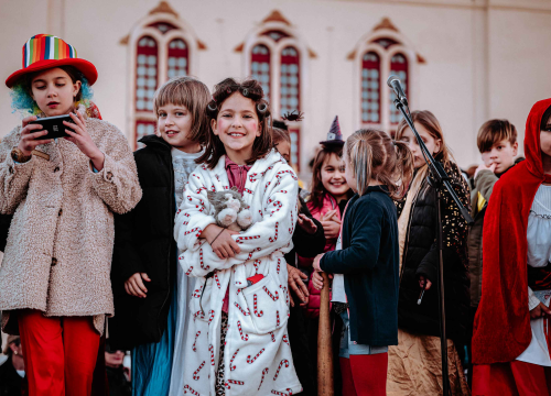 Fotografija 30 - Maškarana povorka prošla kroz grad (2. dio): Najbolja maska Lego, najprovokativnija Oko sokolovo