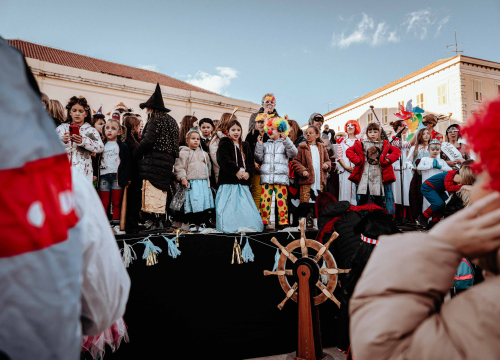 Fotografija 34 - Maškarana povorka prošla kroz grad (2. dio): Najbolja maska Lego, najprovokativnija Oko sokolovo