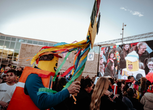 Fotografija 35 - Maškarana povorka prošla kroz grad (2. dio): Najbolja maska Lego, najprovokativnija Oko sokolovo