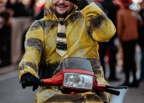 Fotografija 8 - Maškarana povorka prošla kroz grad (1. dio): Najbolja maska Lego, najprovokativnija Oko sokolovo