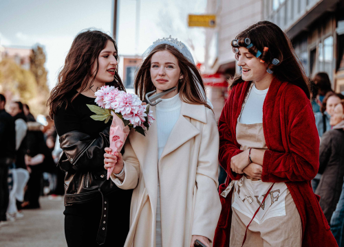 Fotografija 9 - Maškarana povorka prošla kroz grad (1. dio): Najbolja maska Lego, najprovokativnija Oko sokolovo