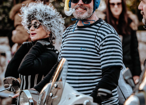 Fotografija 10 - Maškarana povorka prošla kroz grad (1. dio): Najbolja maska Lego, najprovokativnija Oko sokolovo