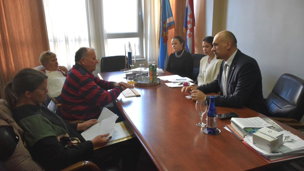 Župan primio mještane Kaprija i obećao sufinancirati pristupni put