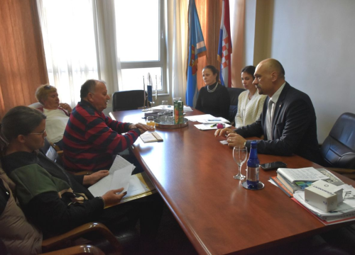 Župan primio mještane Kaprija i obećao sufinancirati pristupni put