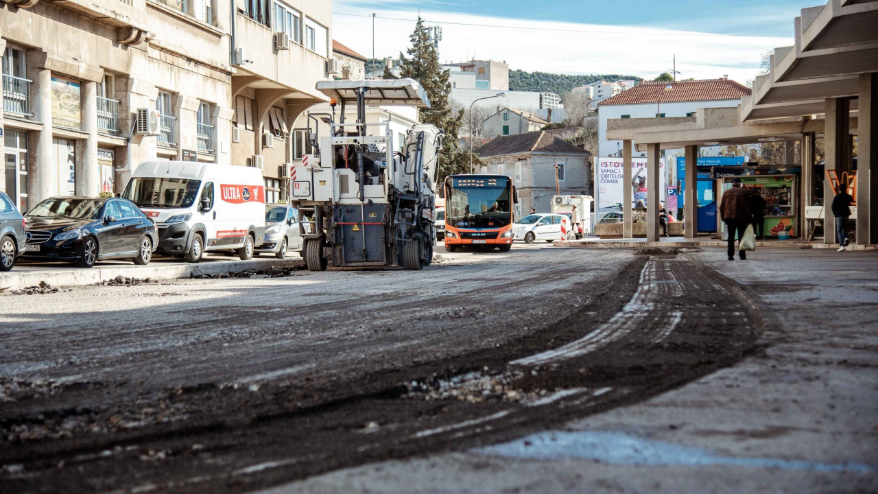 Sanira se kolnik na Autobusnom kolodvoru: Privremeno se mijenjaju lokacije polazaka dijela autobusnih linija