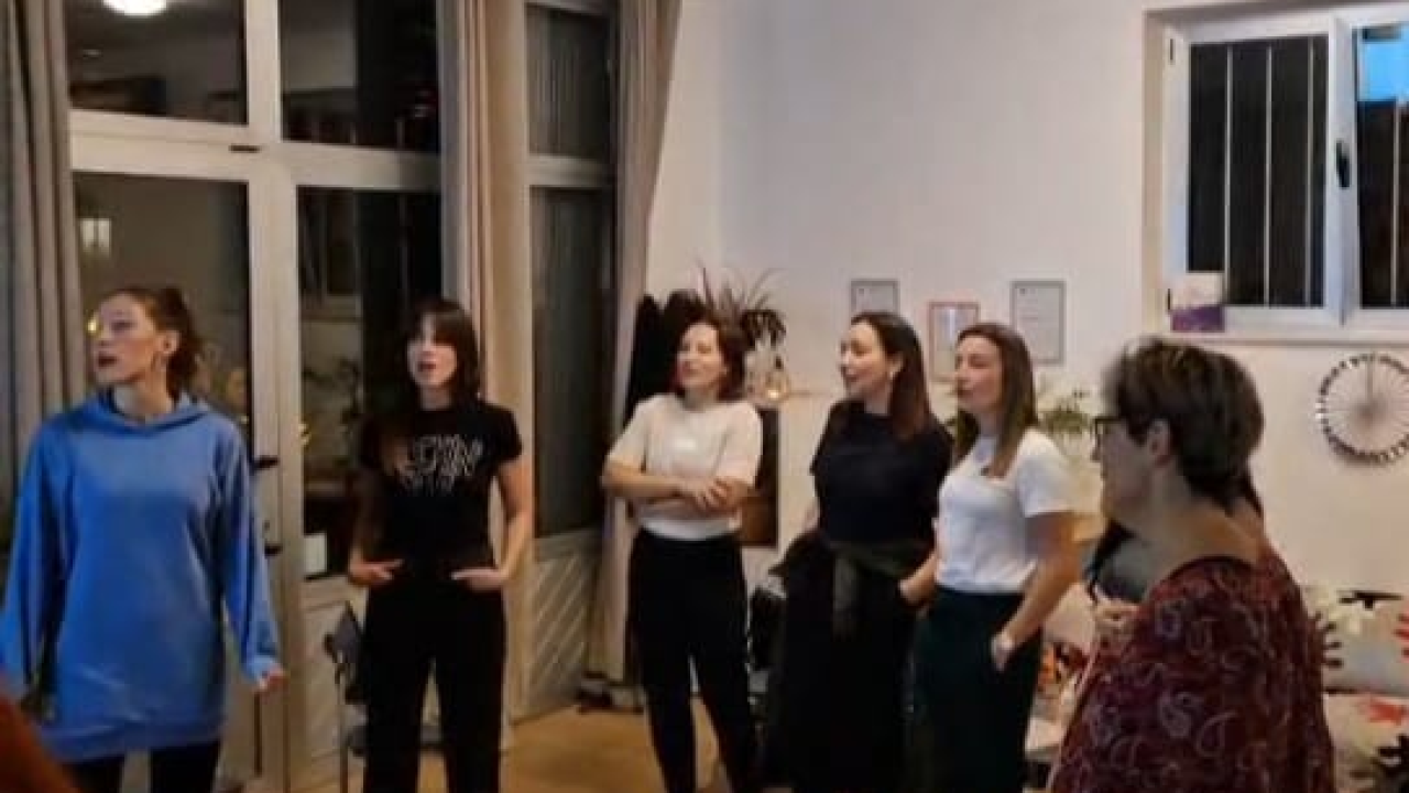 Martina Nevešćanin, voditeljica terapije pjevanjem u Šibeniku: 'Pustimo glas i ne pazimo tko sluša'