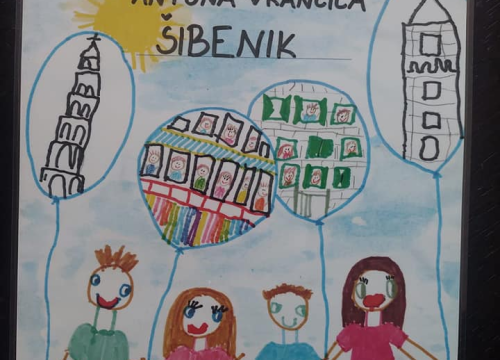 Fotografija 2 - Šibenski gimnazijalci kupili hranilice, igračke i školski pribor za djecu u domu Maestral