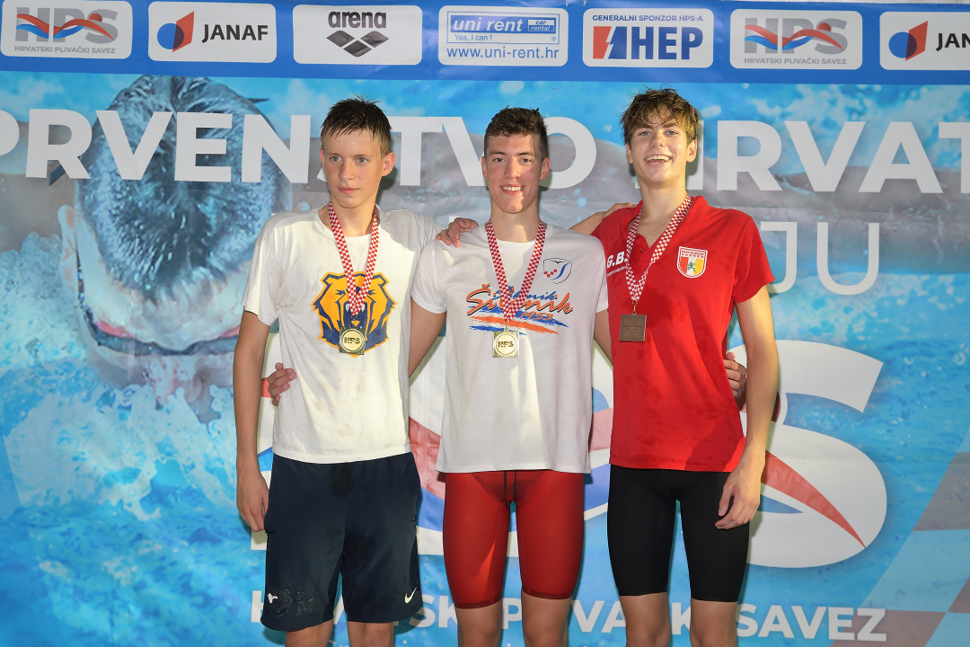 Toni Slavica, šibenski plivač s američkom adresom: 'Cilj mi je otplivati normu za Olimpijadu'