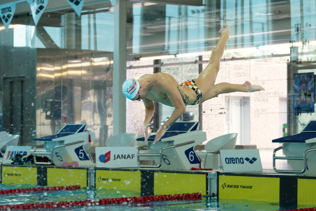 Toni Slavica, šibenski plivač s američkom adresom: 'Cilj mi je otplivati normu za Olimpijadu'