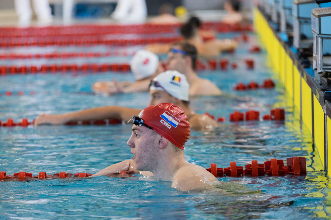 Toni Slavica, šibenski plivač s američkom adresom: 'Cilj mi je otplivati normu za Olimpijadu'