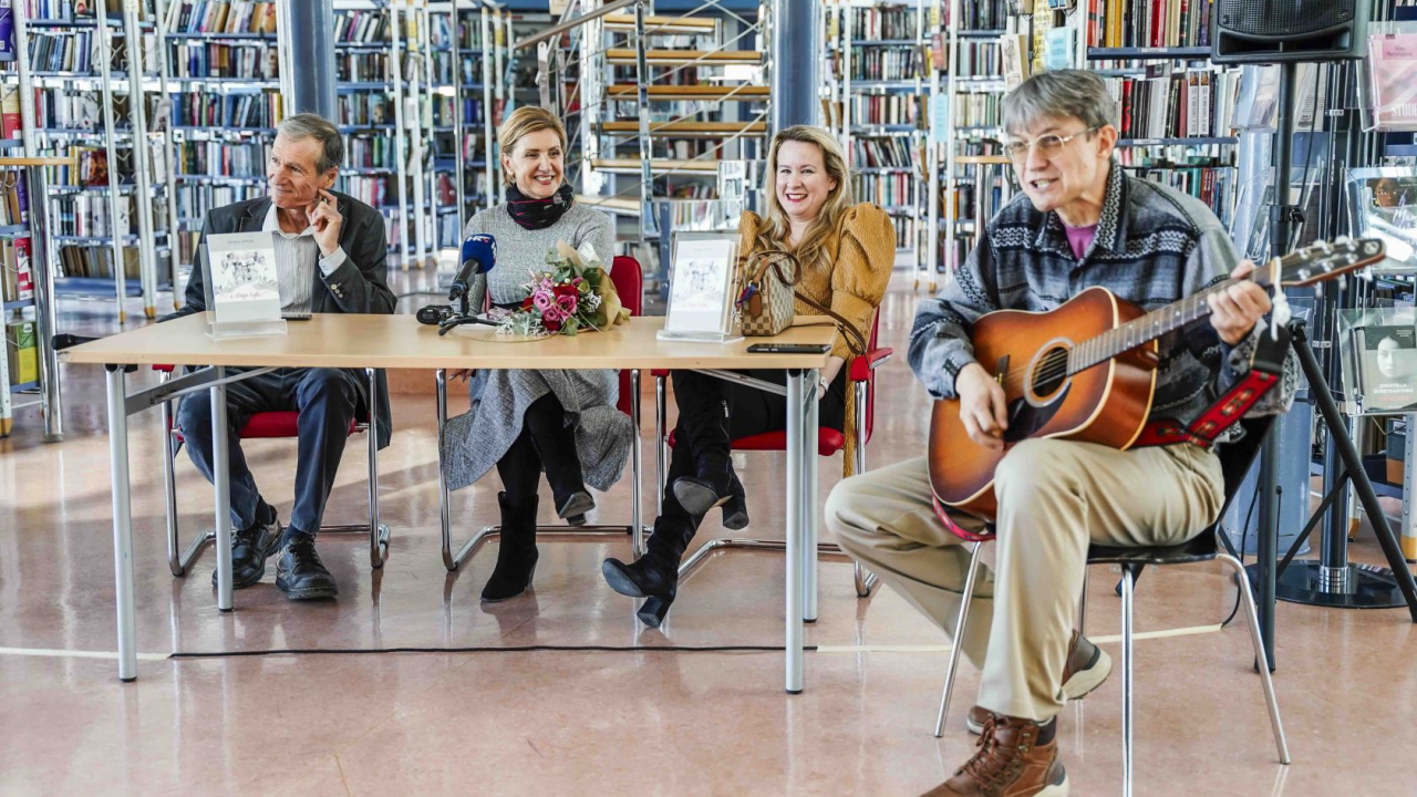 Knjižnica predstavljanjem knjige Senke Dodig obilježila 102. obljetnicu osnutka