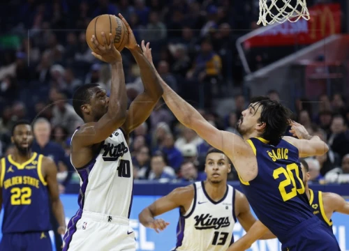 Šarić u pobjedi Warriorsa protiv Utah Jazz zabio sedam koševa