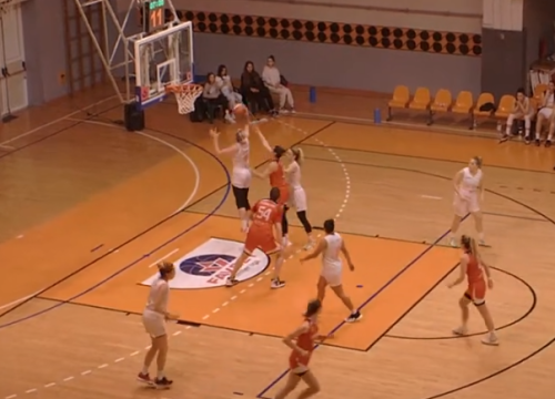 Ragusa ipak prejaka za košarkašice Šibenika, u prvih 29 minuta samo se 3 naše upisale u strijelce