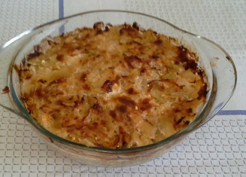 Recept za musaku od kiselog kupusa i krumpira