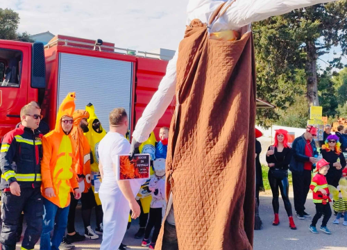 Fotografija 14 - Maškare se vratile u Grebašticu nakon 17 godina: 'Veliki odaziv pokazatelj koliko su nedostajale'