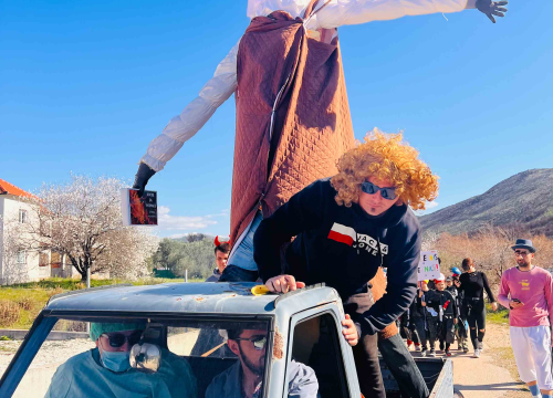 Fotografija 3 - Maškare se vratile u Grebašticu nakon 17 godina: 'Veliki odaziv pokazatelj koliko su nedostajale'