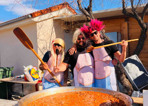 Fotografija 10 - Maškare se vratile u Grebašticu nakon 17 godina: 'Veliki odaziv pokazatelj koliko su nedostajale'