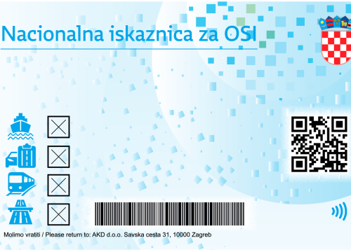 Fotografija 4 - Hrvatska je prva država članica EU koja istodobno uvodi Europsku iskaznicu i Europsku parkirališnu kartu za osobe s invaliditetom