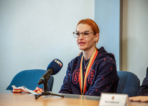 Fotografija 3 - Ivana Žonja brončana na Europskom prvenstvu: 'Ovo je bilo natjecanje života, uspjela sam unatoč bolesti'