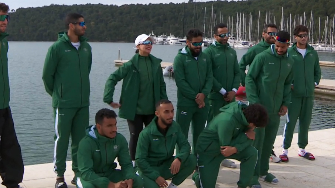 Skradin je raj za veslače: Reprezentacija Saudijske Arabije na Krki se sprema za olimpijske kvalifikacije