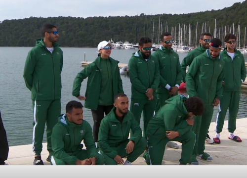 Skradin je raj za veslače: Reprezentacija Saudijske Arabije na Krki se sprema za olimpijske kvalifikacije