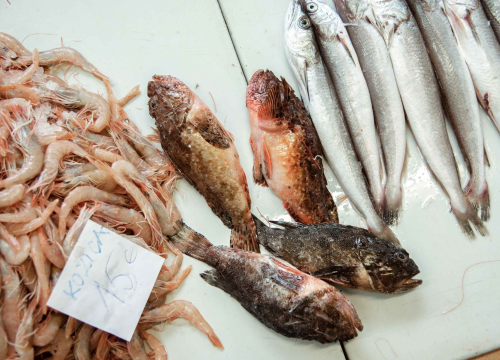 Fotografija 3 - Kakav dan, takva i ponuda: Južina i lovostaj nude depresiju na peškariji i pijaci