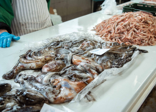 Fotografija 5 - Kakav dan, takva i ponuda: Južina i lovostaj nude depresiju na peškariji i pijaci